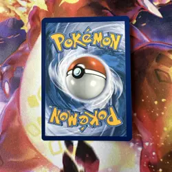 Pokemon TCG Charizard VSTAR SWSH262 Holo Black Star Promo Card NM/M - Image 2