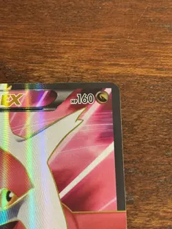Pokemon Latias EX Full Art Holo Card 112/116 Ultra Rare - NM-/LP+ - Image 3