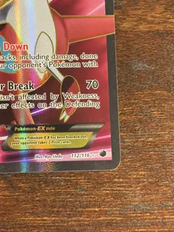 Pokemon Latias EX Full Art Holo Card 112/116 Ultra Rare - NM-/LP+ - Image 4