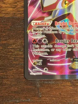 Pokemon Latias EX Full Art Holo Card 112/116 Ultra Rare - NM-/LP+ - Image 5