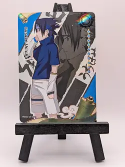 Sasuke Uchiha NRSA01-UR-002L3 Naruto Kayou ENGLISH UR Card Heaven Box - Image 1
