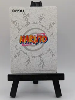 Sasuke Uchiha NRSA01-UR-002L3 Naruto Kayou ENGLISH UR Card Heaven Box - Image 2
