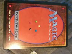 Black Lotus Oversized 6x9 Promo Card MTG, Magic The Gathering - LP - Image 5