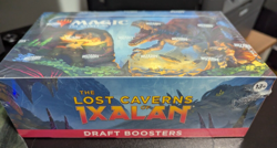 MTG Magic The Lost Caverns of Ixalan DRAFT Booster Box FACTORY SEALED! - Image 1
