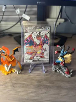 Charizard ex - 056 - SV: Scarlet & Violet Promo Cards (SVP) - Image 3