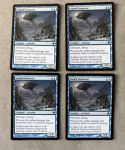 GUARD GOMAZOA X4 4 4X Rise of the Eldrazi MTG Magic the Gathering Cards - Image 1