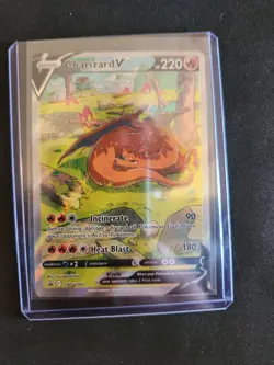 Charizard V SWSH260 SWSH: Sword & Shield Promo Cards Holo - Image 1