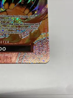 Sabo (P-105) (SP) - Adventure on Kami's Island (OP15-EB04) TCG English Card. NM - Image 4