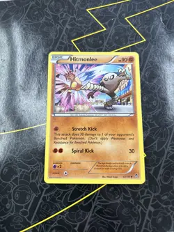 Hitmonlee 47/111 - Furious Fists - Uncommon - Pokemon Card TCG - Image 1