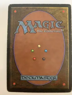 MTG MP Black Knight Revised 3rd Edition - Image 2