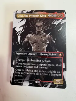 Ozai, the Phoenix King (0311) (Borderless) A:TLA Regular Magic the Gathering - Image 1