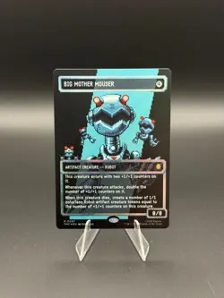 MTG TMT - Big Mother Mouser (Borderless Surge Foil) 0097 - Rare - Image 1