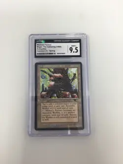 MISHRA'S FACTORY MTG 1994 Antiques Common (1) Spring CGC 9.5 - Image 2