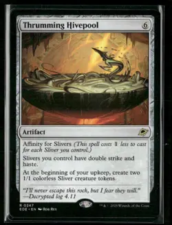 Thrumming Hivepool - Edge of Eternities - 247 - MTG Magic - Image 1