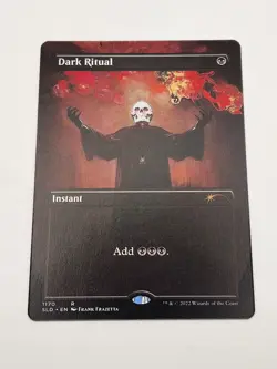 Dark Ritual Frank Frazetta (Skull King) Secret Lair Drop Regular - non-foil - Image 1