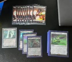 MTG Universes Warhammer 40K Commander Necron Dynasties Deck Magic Gathering - Image 2