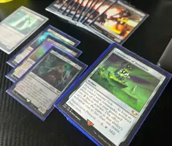 MTG Universes Warhammer 40K Commander Necron Dynasties Deck Magic Gathering - Image 3