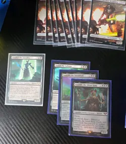 MTG Universes Warhammer 40K Commander Necron Dynasties Deck Magic Gathering - Image 4