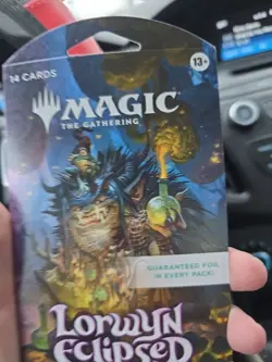 Magic The Gathering Lorwyn Eclipsed Play Booster Pack - Image 1