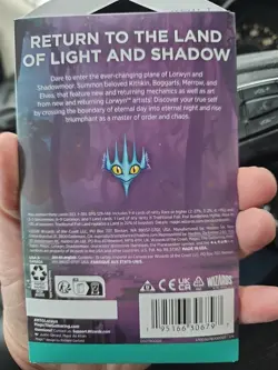 Magic The Gathering Lorwyn Eclipsed Play Booster Pack - Image 2