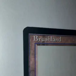 Wizards of the Coast MTG Brushland Ice Age LP - Image 5