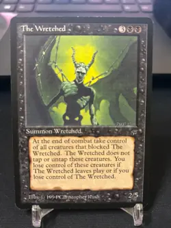 Magic the gathering MTG Legends The Wretched Never Played NM vintage - Image 1