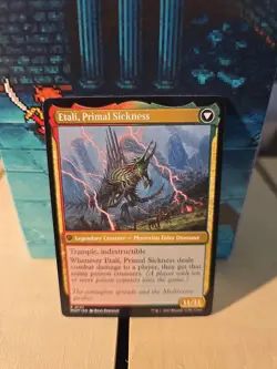 Etali Primal Conqueror March of the Machine, Regular Card - Image 2
