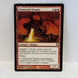 Kilnmouth Dragon: Knights vs. Dragons MTG #59 – MP - Image 1