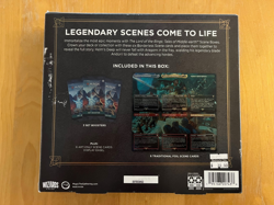 MTG LOTR Scene Box — Aragorn at Helm’s Deep — NEW/SEALED — Tales of Middle-earth - Image 2