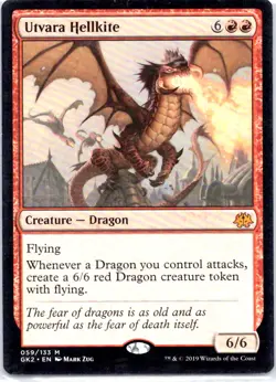 Utvara Hellkite | Normal | GK2 | 59 | NM | Mark Zug - Image 1