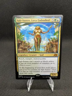 Sab-Sunen, Luxa Embodied Aetherdrift Regular - Image 1