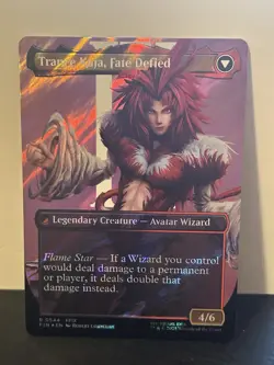 Kuja, Genome Sorcerer & Trance Kuja (Surge Foil) - Final Fantasy MTG 544 - Image 2