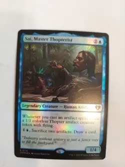 Sai, Master Thopterist Commander Masters Foil - Image 1