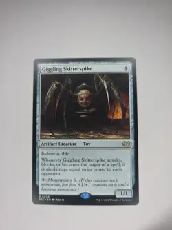 Giggling Skitterspike- Duskmourn - #0039 - Near Mint - MTG Magic the Gathering - Image 1