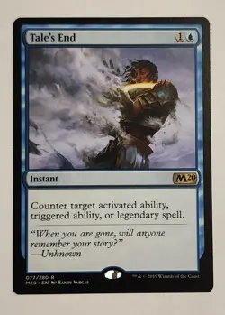MTG Tale's End - Core Set 2020 Regular - NM Magic The Gathering - Image 1
