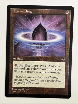 Magic The Gathering MTG LOTUS PETAL Mystery Booster - Image 1