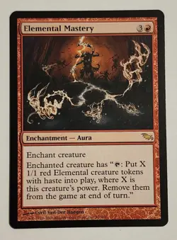 MTG Elemental Mastery - Shadowmoor Regular - NM Magic The Gathering - Image 1