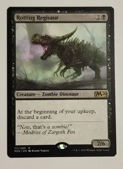 MTG Rotting Regisaur - Core Set 2020 Regular - NM Magic The Gathering - Image 1