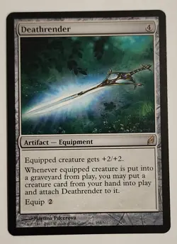 MTG Deathrender - Lorwyn Regular - NM Magic The Gathering - Image 1