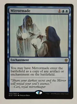MTG Mirrormade - Throne of Eldraine Regular - NM Magic The Gathering - Image 1