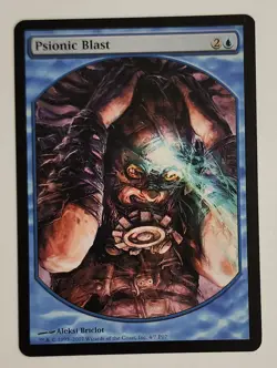 MTG Psionic Blast - Magic Player Rewards Regular - NM Magic The Gathering - Image 1