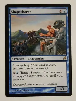 MTG Shapesharer - Lorwyn Regular - NM Magic The Gathering - Image 1