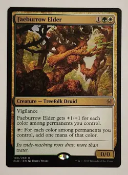 Faeburrow Elder Throne of Eldraine Regular - Image 1