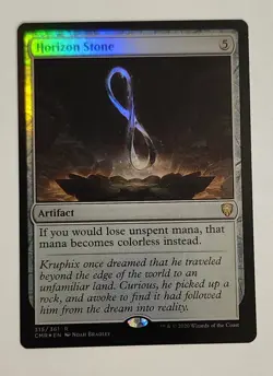 MTG Horizon Stone FOIL - Commander Legends Foil - NM Magic The Gathering - Image 1