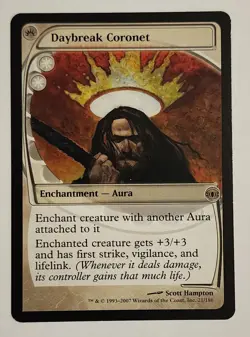 MTG Daybreak Coronet - Future Sight Regular - NM Magic The Gathering - Image 1