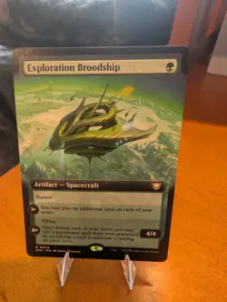 Exploration Broodship (Extended Art) Commander: Edge of Eternities Regular - Image 1