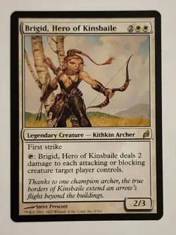 MTG Brigid, Hero of Kinsbaile - Lorwyn Regular - NM Magic The Gathering - Image 1