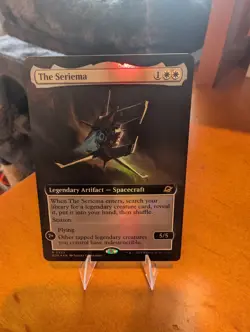 The Seriema (Extended Art) Edge of Eternities Foil - Image 1