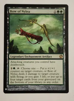 MTG Bow of Nylea - The List Reprints Regular - NM Magic The Gathering - Image 1