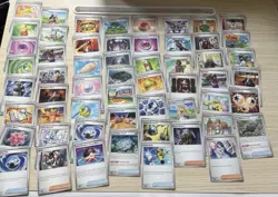 246 Pokemon Trainer Card Lot - Mixed Trainers, Items, Stadiums & Supporters - Image 2
